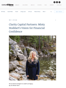 Misty Stoddart Article