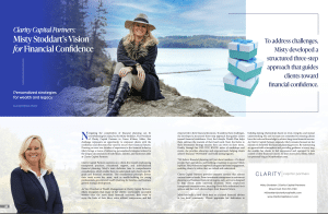 Misty Stoddart Featured on Magazine